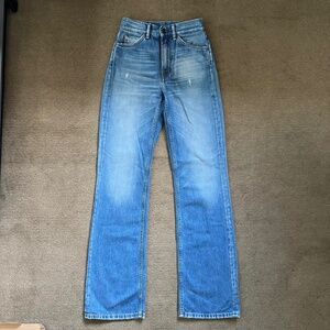 ACNE STUDIOS 1977 Rodeo Blue Jeans